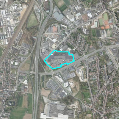 Luchtfoto Vlaanderen 2013 - 2015