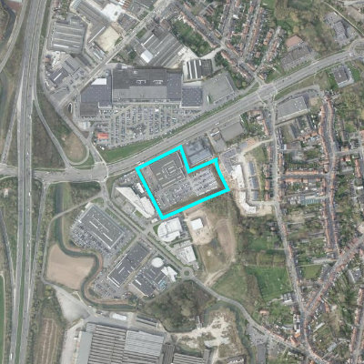 Luchtfoto Vlaanderen 2013 - 2015