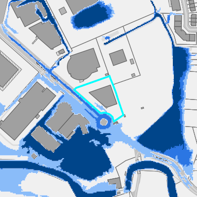 Overstromingsgevoelig (pluviaal)