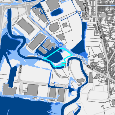 Overstromingsgevoelig (pluviaal)