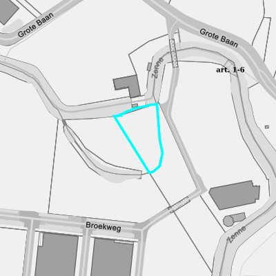 Ruimtelijke uitvoeringsplannen (RUP)