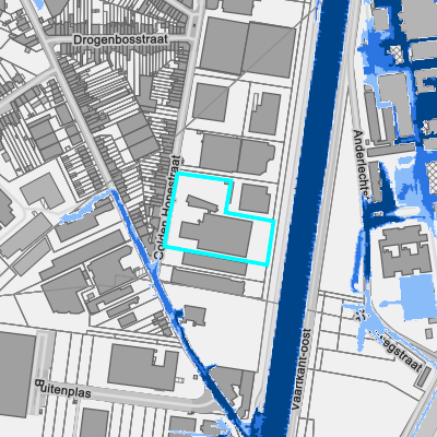 Overstromingsgevoelig (pluviaal)