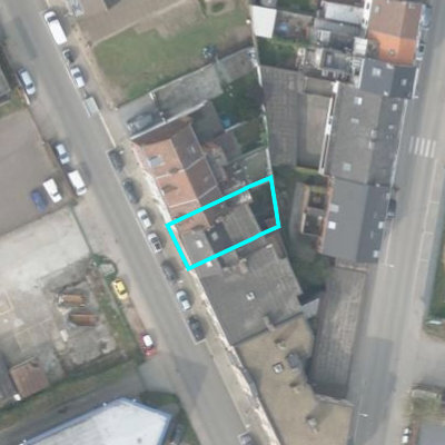 Luchtfoto Vlaanderen 2013 - 2015