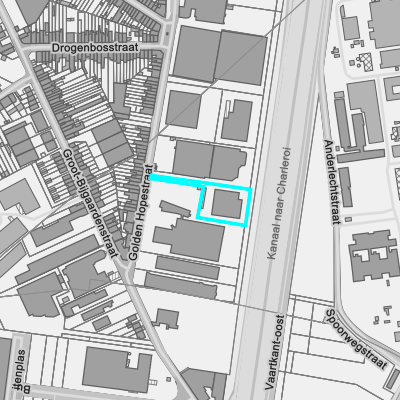 Vastgestelde archeologische zones
