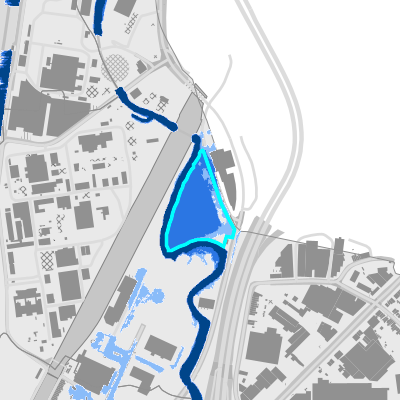 Overstromingsgevoelig (fluviaal)