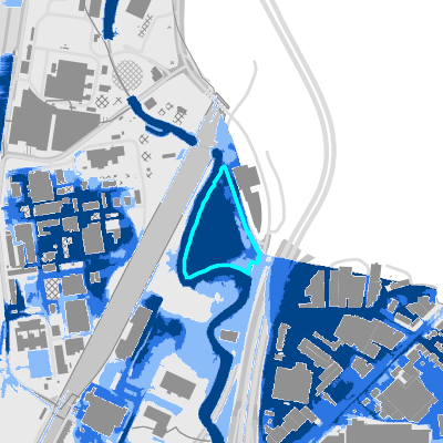 Overstromingsgevoelig (pluviaal)