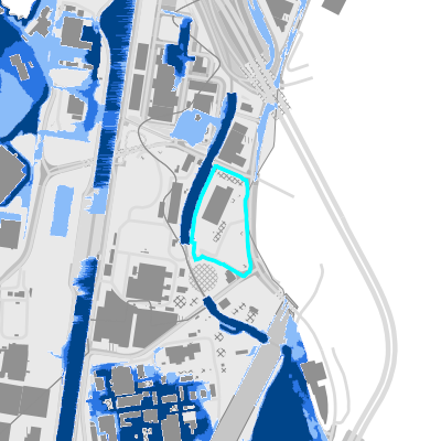 Overstromingsgevoelig (pluviaal)