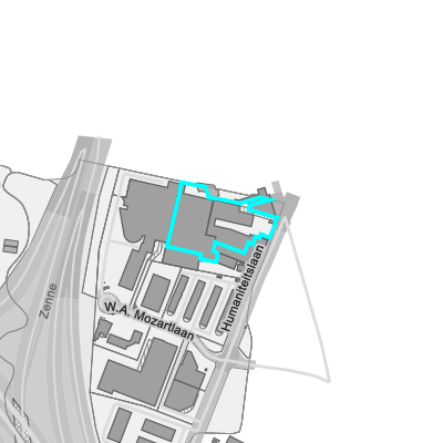Vastgestelde archeologische zones