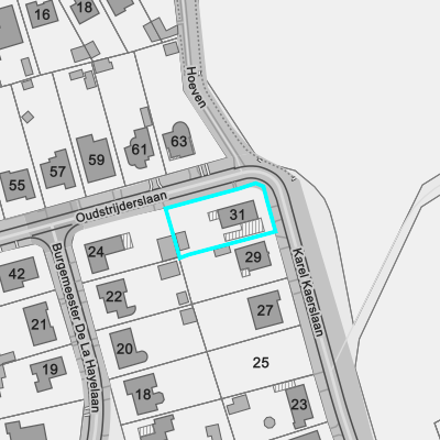 Ruimtelijke uitvoeringsplannen (RUP)
