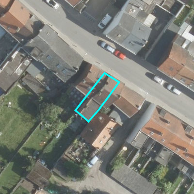 Luchtfoto Vlaanderen 2013 - 2015