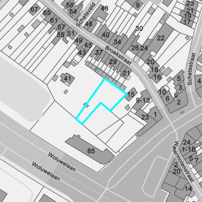Ruimtelijke uitvoeringsplannen (RUP)