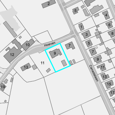 Ruimtelijke uitvoeringsplannen (RUP)