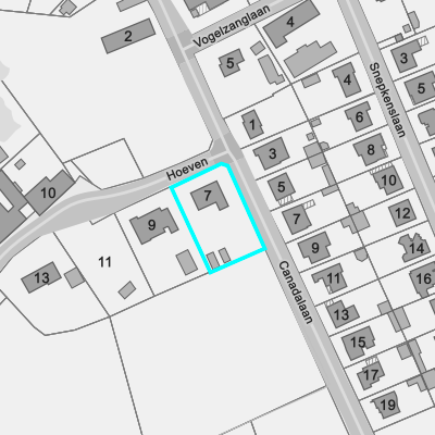 Ruimtelijke uitvoeringsplannen (RUP)