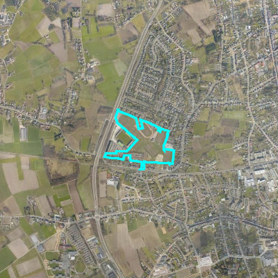 Luchtfoto Vlaanderen 2013 - 2015