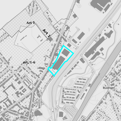Ruimtelijke uitvoeringsplannen (RUP)