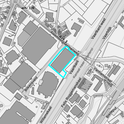 Ruimtelijke uitvoeringsplannen (RUP)