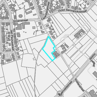 Ruimtelijke uitvoeringsplannen (RUP)