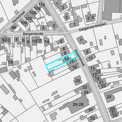 Vastgestelde archeologische zones