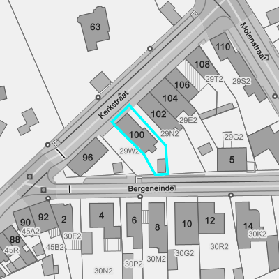 Ruimtelijke uitvoeringsplannen (RUP)
