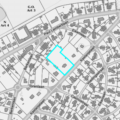 Ruimtelijke uitvoeringsplannen (RUP)