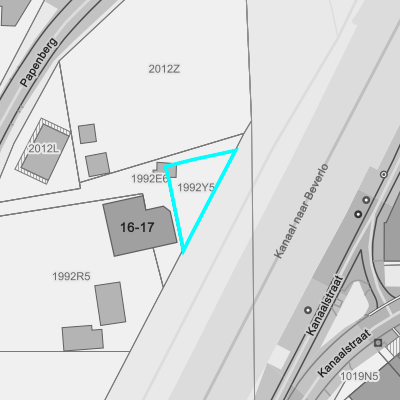 Ruimtelijke uitvoeringsplannen (RUP)