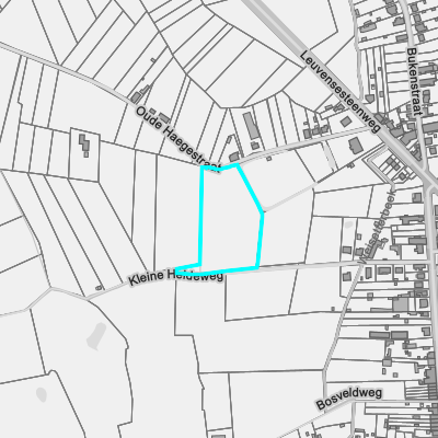Vastgestelde archeologische zones