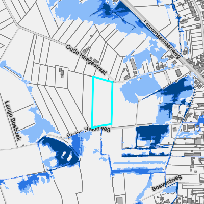 Overstromingsgevoelig (pluviaal)
