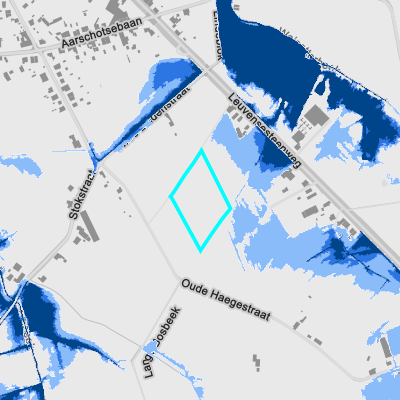 Overstromingsgevoelig (pluviaal)