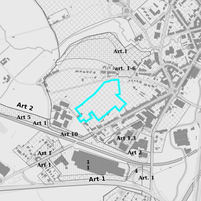 Ruimtelijke uitvoeringsplannen (RUP)