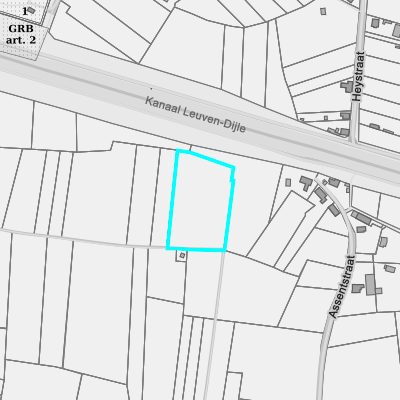 Ruimtelijke uitvoeringsplannen (RUP)