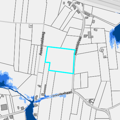Overstromingsgevoelig (pluviaal)