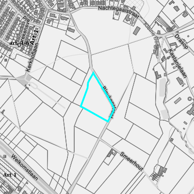 Ruimtelijke uitvoeringsplannen (RUP)