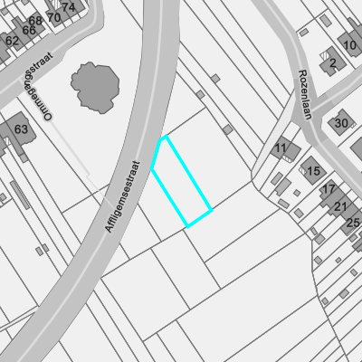 Ruimtelijke uitvoeringsplannen (RUP)