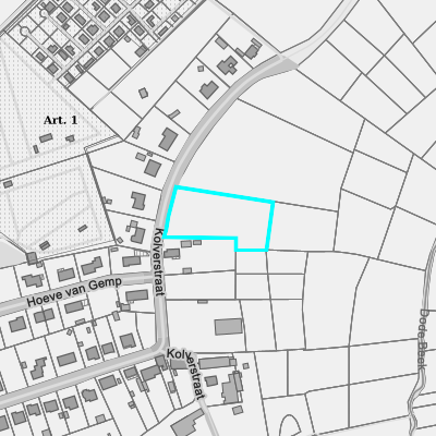 Ruimtelijke uitvoeringsplannen (RUP)
