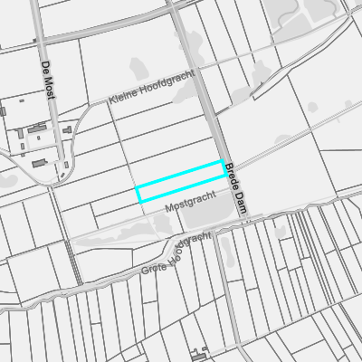 Ruimtelijke uitvoeringsplannen (RUP)