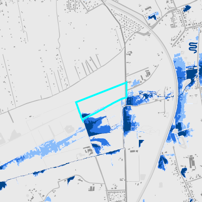 Overstromingsgevoelig (pluviaal)