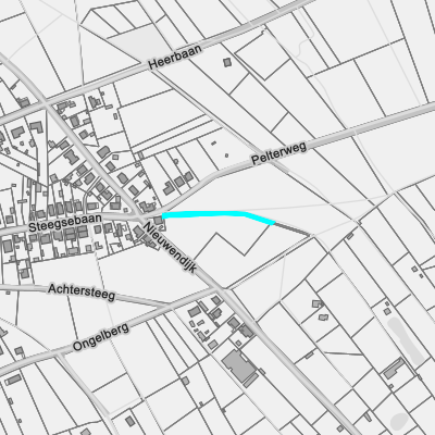 Ruimtelijke uitvoeringsplannen (RUP)