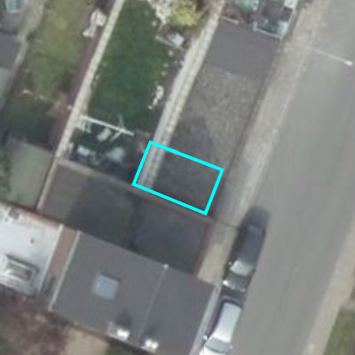 Luchtfoto Vlaanderen 2013 - 2015