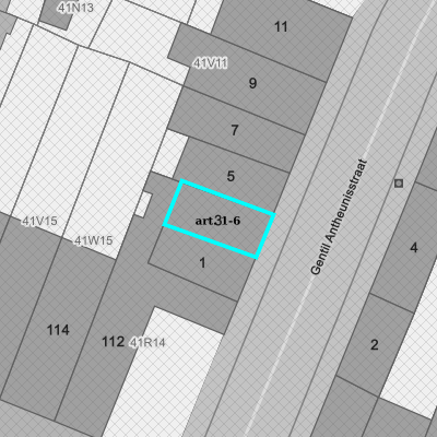 Ruimtelijke uitvoeringsplannen (RUP)