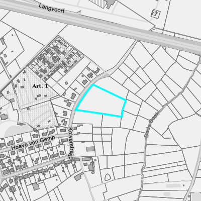Ruimtelijke uitvoeringsplannen (RUP)