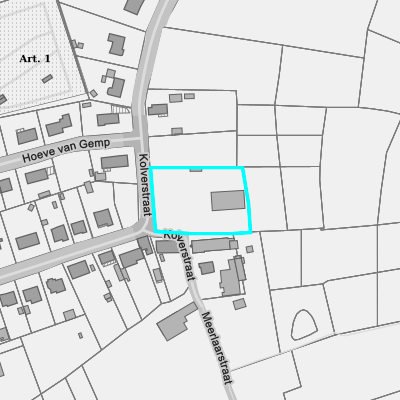 Ruimtelijke uitvoeringsplannen (RUP)