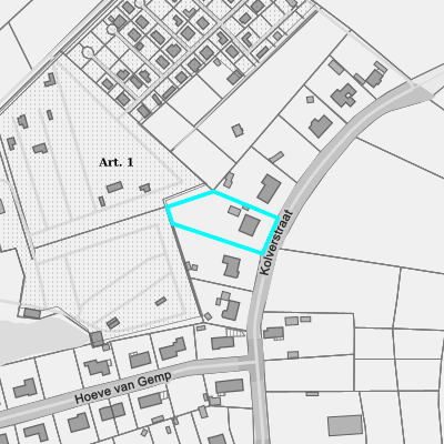 Ruimtelijke uitvoeringsplannen (RUP)