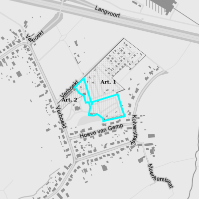 Ruimtelijke uitvoeringsplannen (RUP)