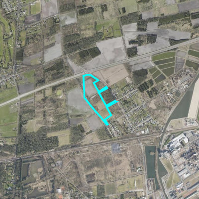 Luchtfoto Vlaanderen 2013 - 2015