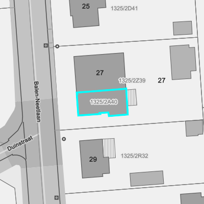 Ruimtelijke uitvoeringsplannen (RUP)