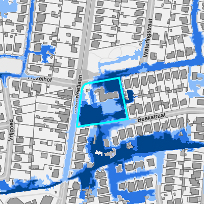 Overstromingsgevoelig (pluviaal)