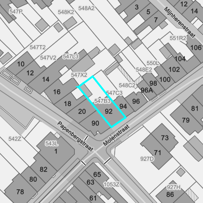 Ruimtelijke uitvoeringsplannen (RUP)