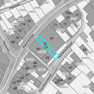 Ruimtelijke uitvoeringsplannen (RUP)