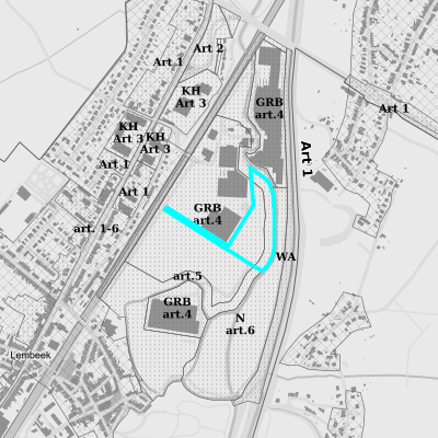 Ruimtelijke uitvoeringsplannen (RUP)