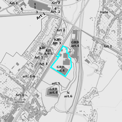 Ruimtelijke uitvoeringsplannen (RUP)